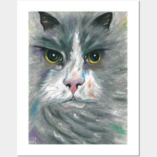 Proud Cat Posters and Art